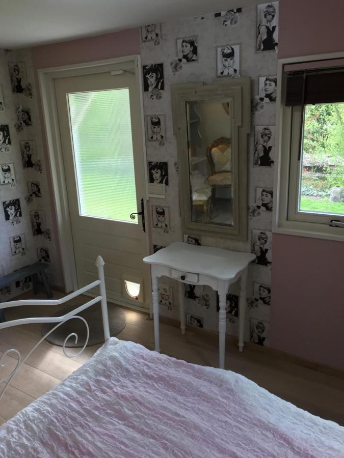 Huisje Weltevree Zuid-Scharwoude Dış mekan fotoğraf